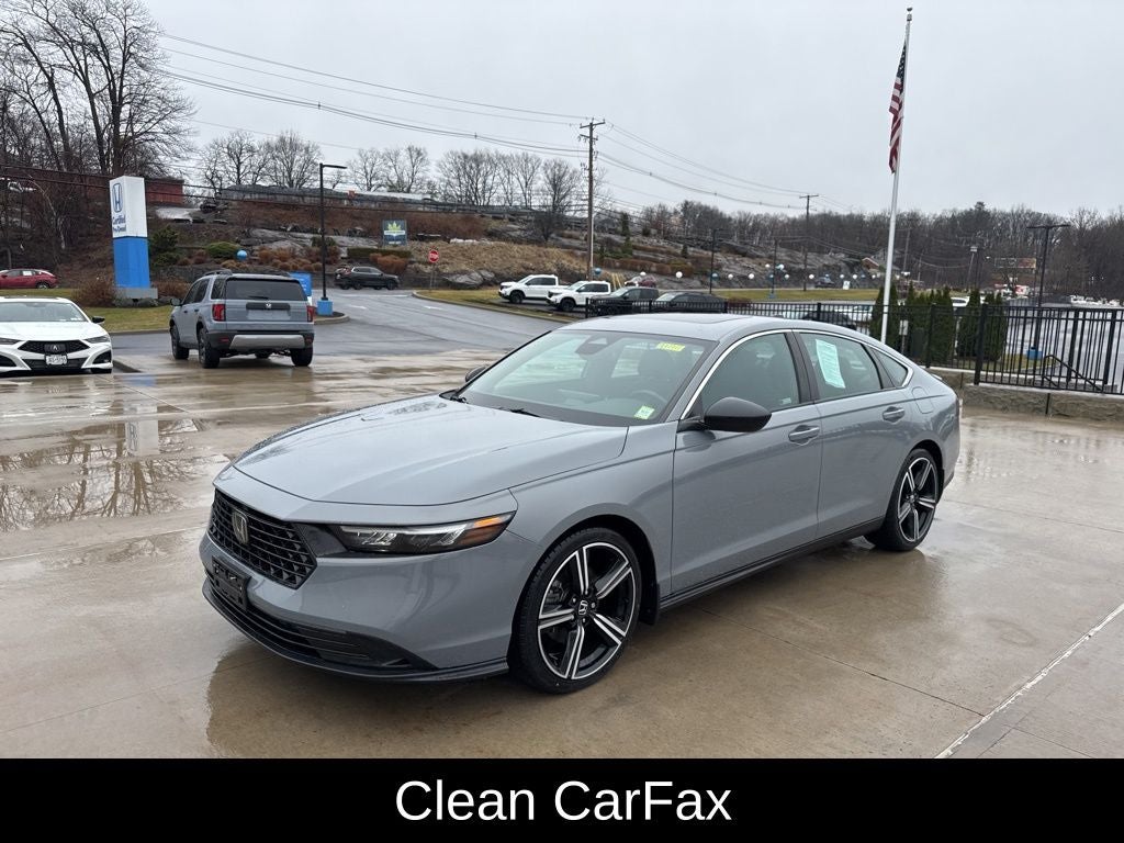 2023 Honda Accord Hybrid Sport