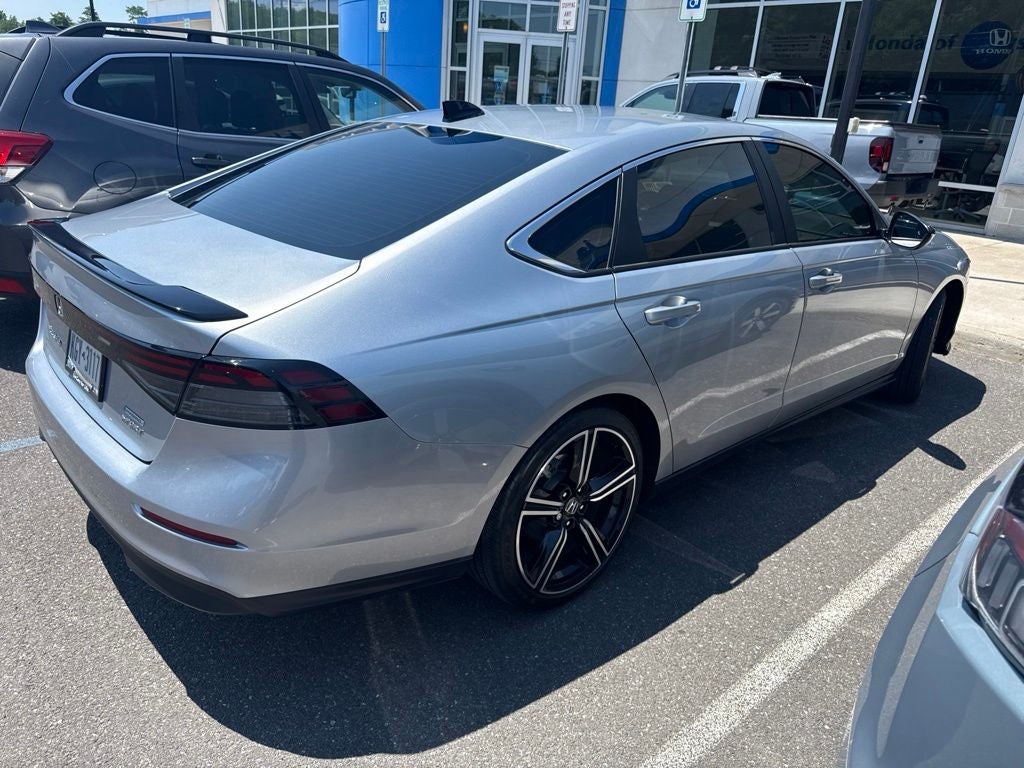 2025 Honda Accord Hybrid Sport
