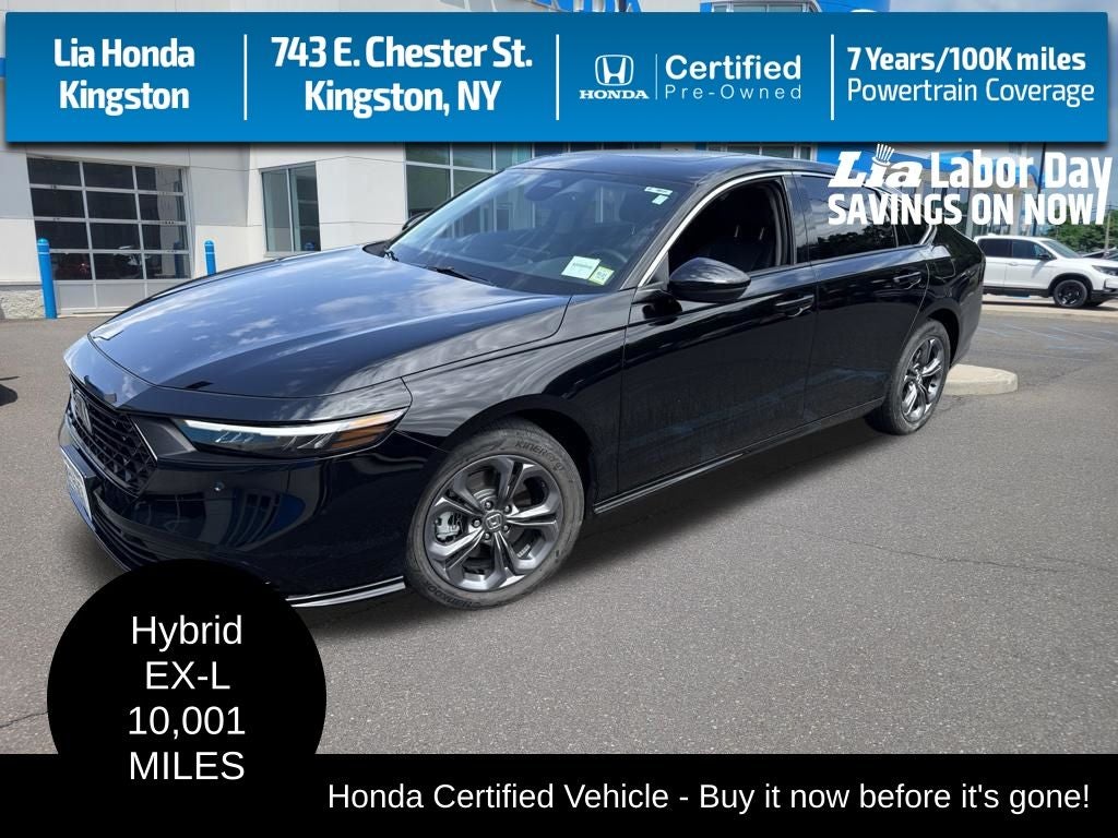 2025 Honda Accord Hybrid EX-L