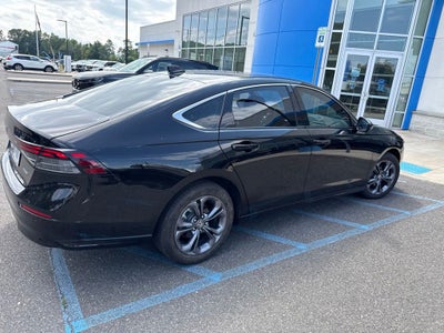2025 Honda Accord Hybrid EX-L