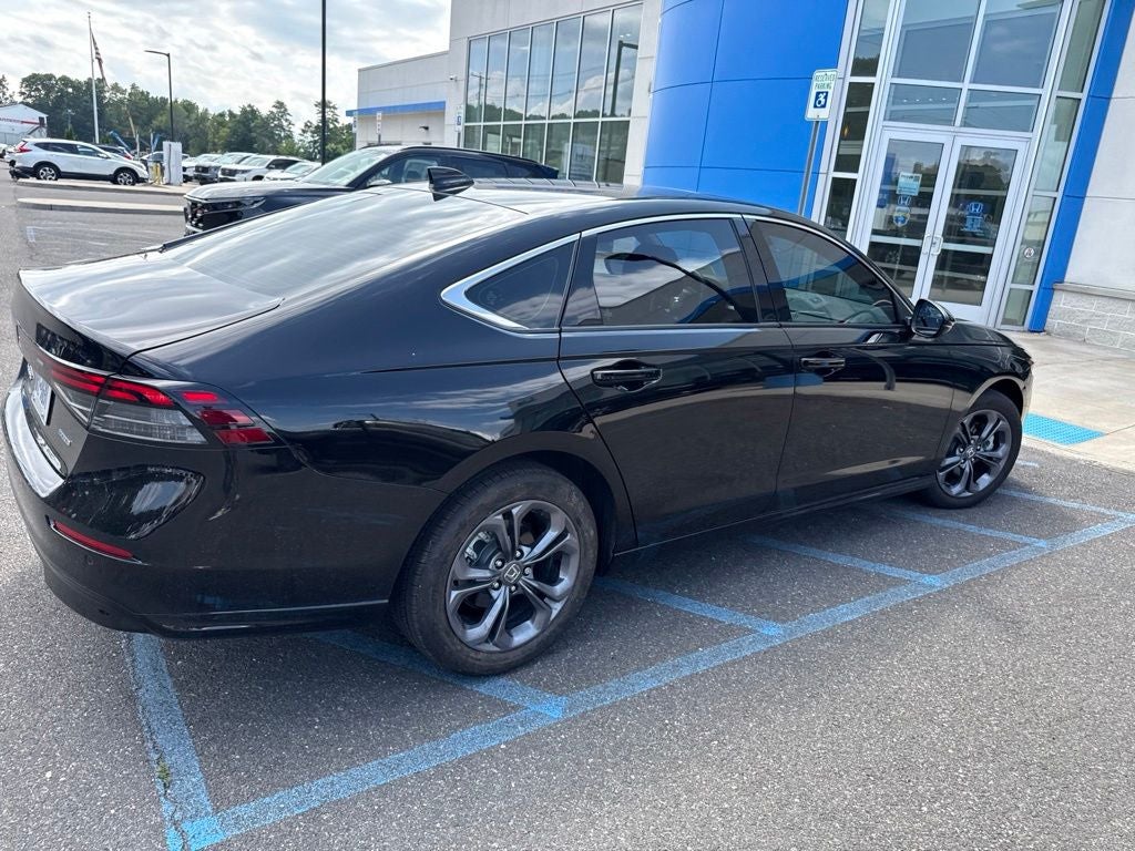 2025 Honda Accord Hybrid EX-L