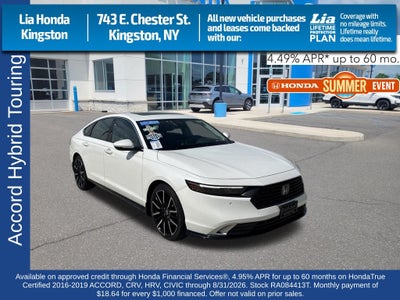 2024 Honda Accord Hybrid Touring