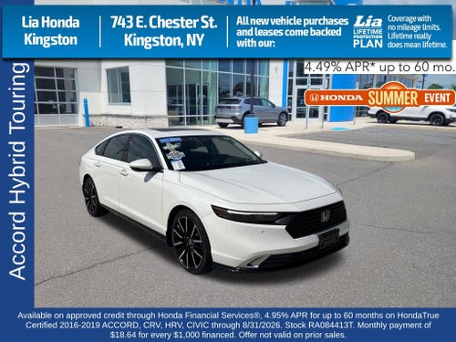 2024 Honda Accord Hybrid Touring