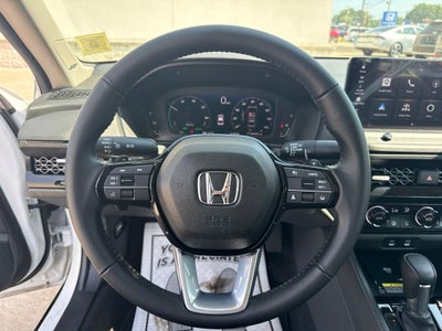 2024 Honda Accord Hybrid Touring