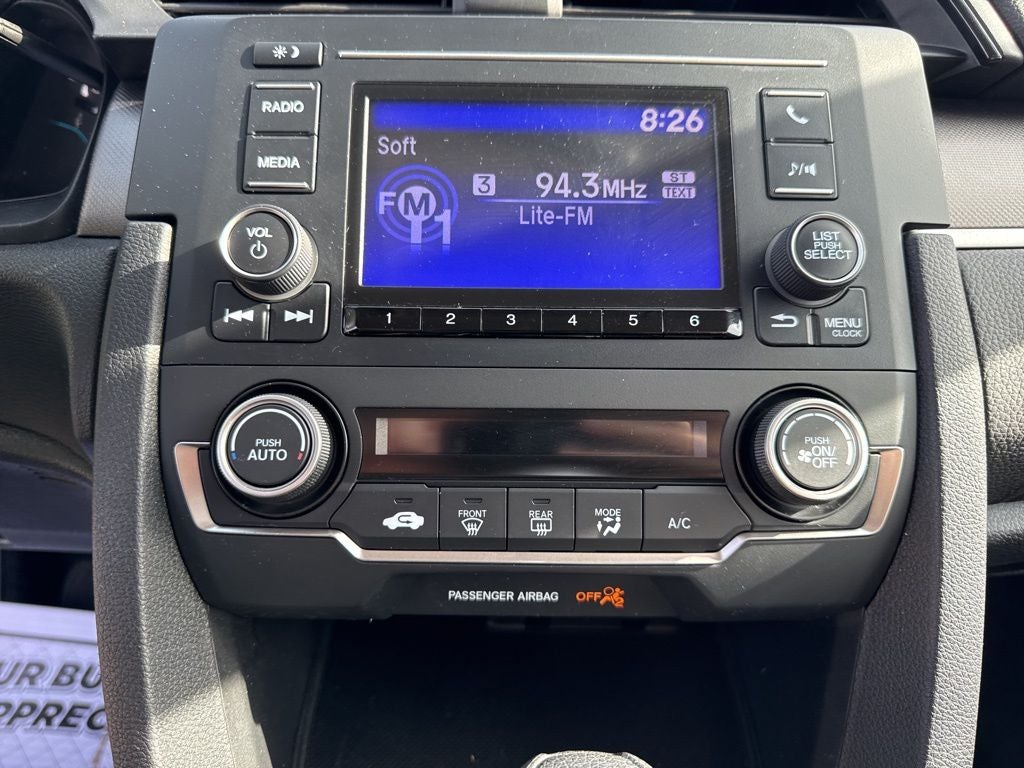 2019 Honda Civic LX