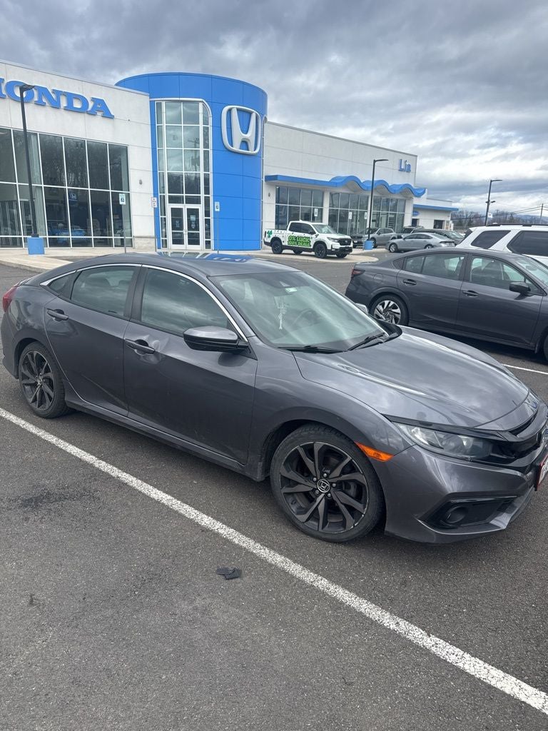 2021 Honda Civic Sport