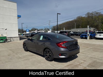 2021 Honda Civic Sport