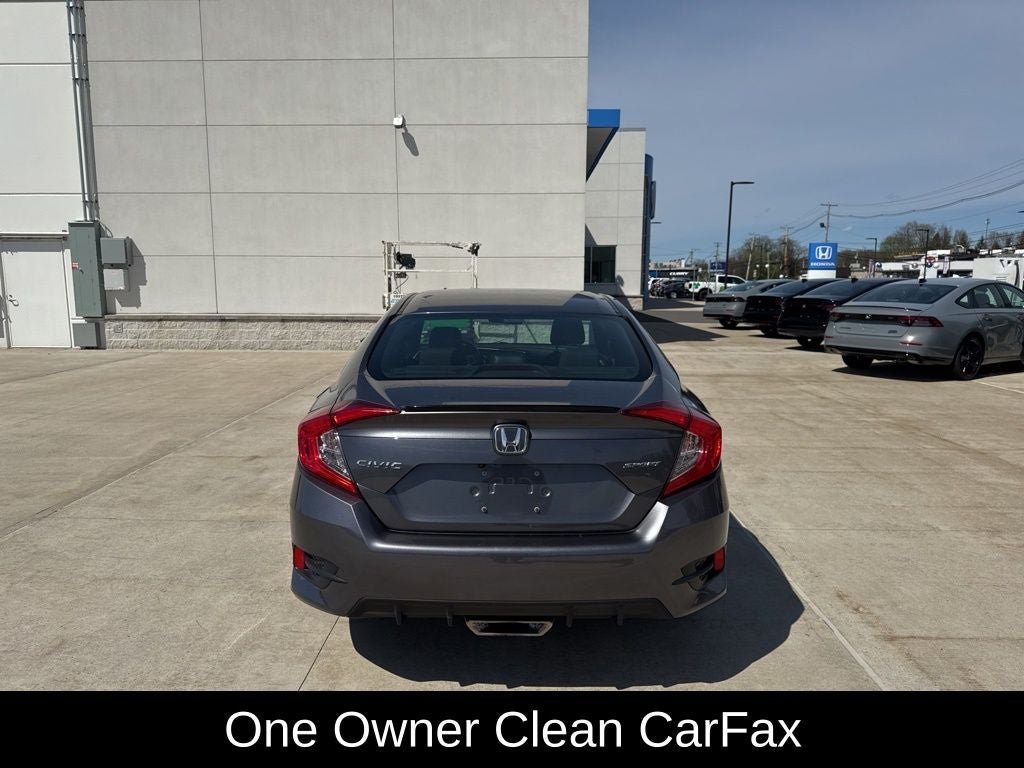 2021 Honda Civic Sport