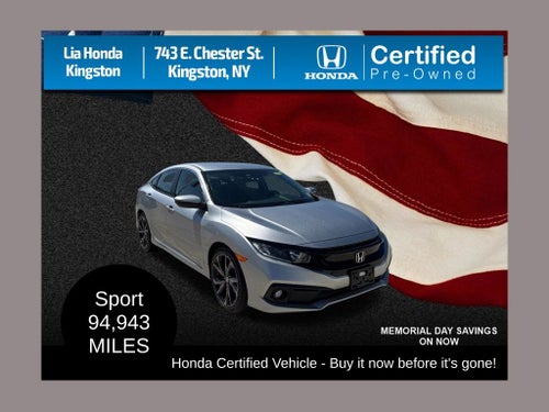 2021 Honda Civic Sport