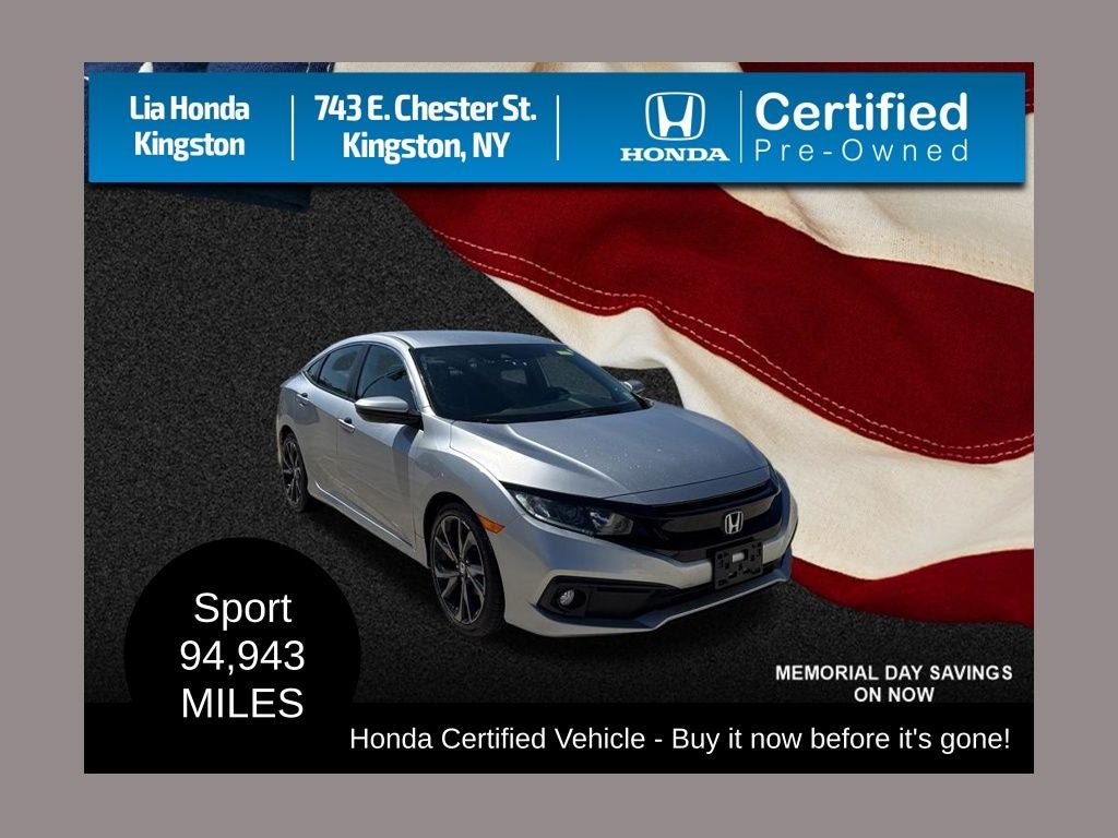2021 Honda Civic Sport