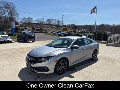 2021 Honda Civic Sport