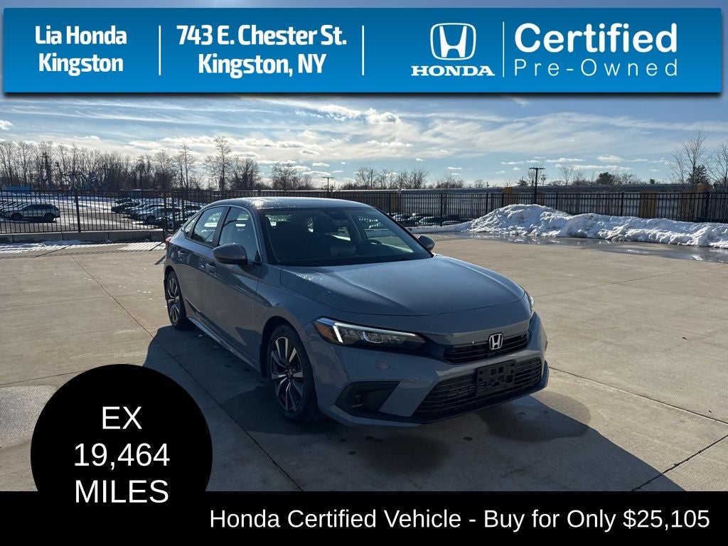 2024 Honda Civic EX