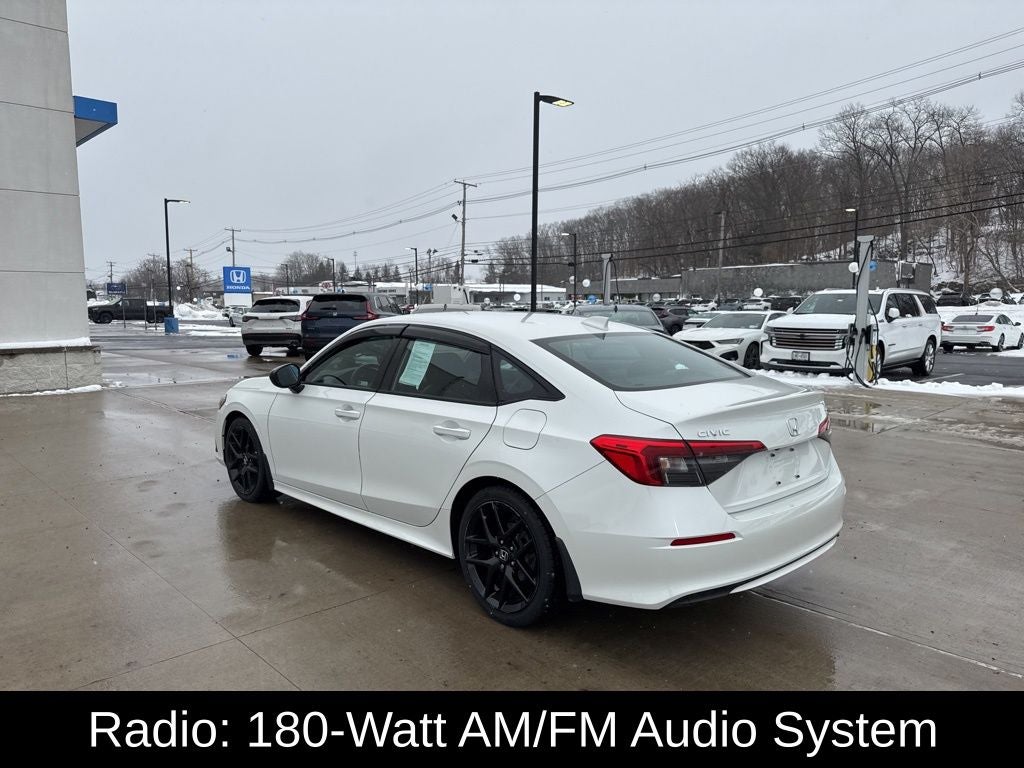 2022 Honda Civic Sport