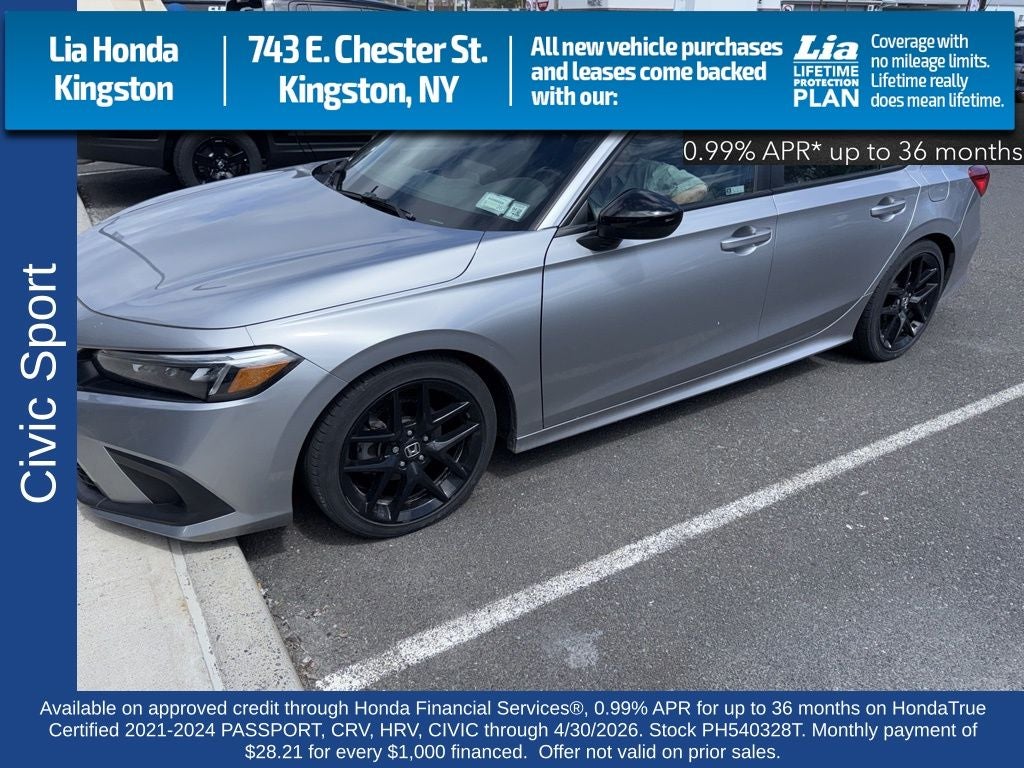 2023 Honda Civic Sport