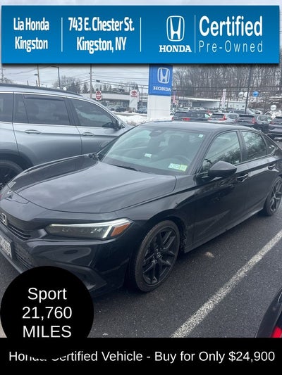 2024 Honda Civic Sport