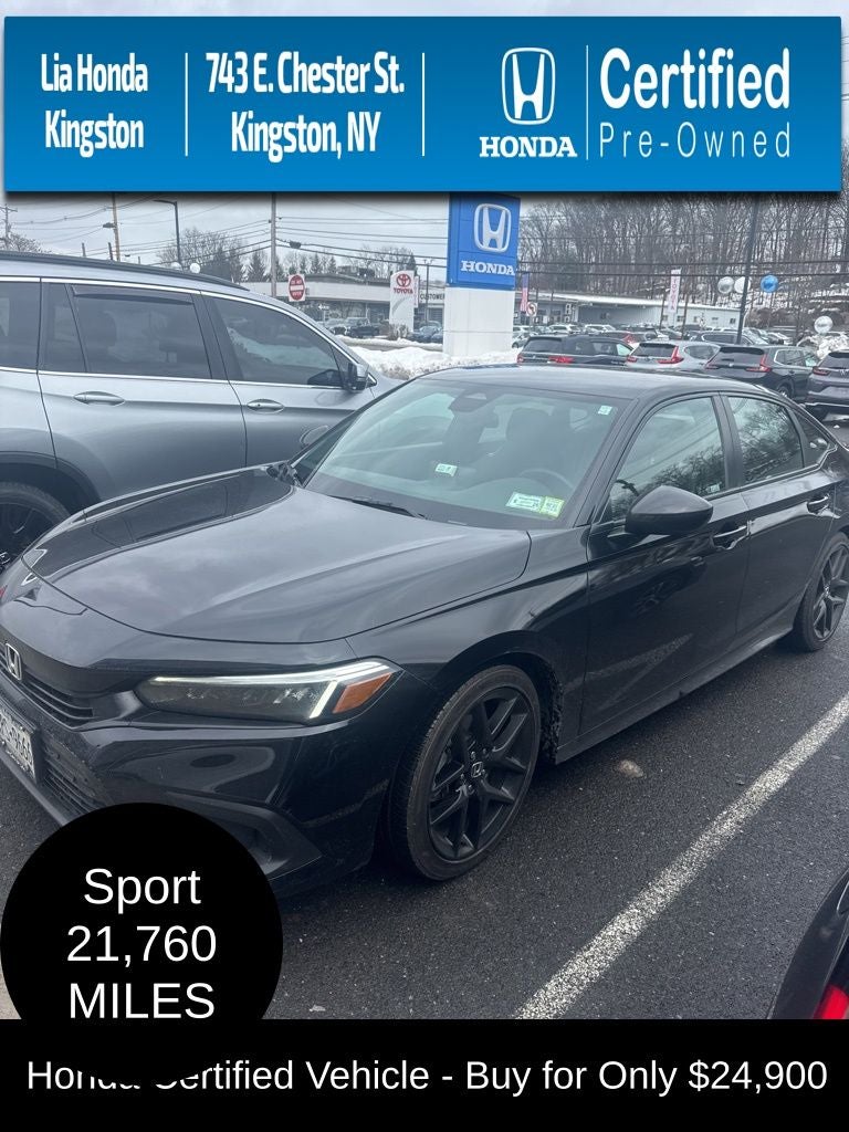 2024 Honda Civic Sport