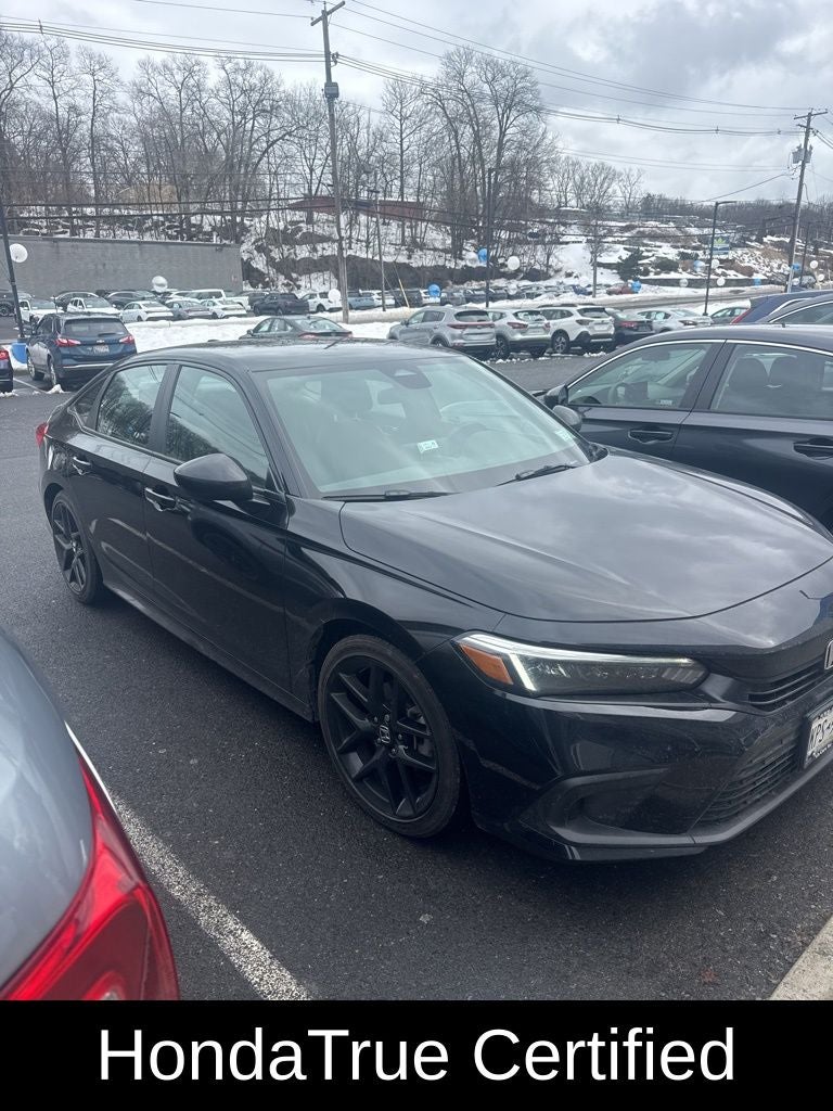 2024 Honda Civic Sport