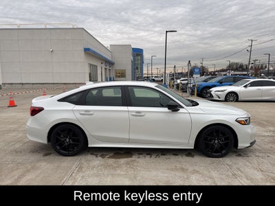 2025 Honda Civic Sport