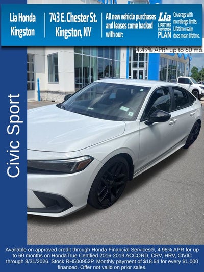 2024 Honda Civic Sport