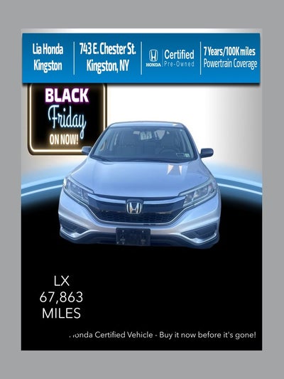 2016 Honda CR-V LX
