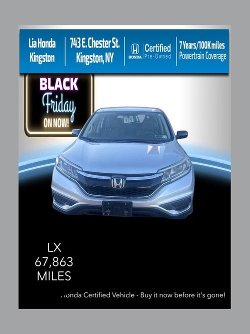 2016 Honda CR-V LX
