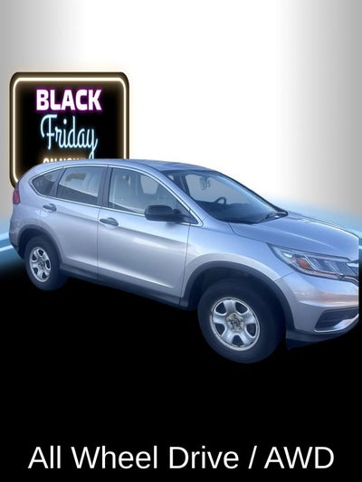 2016 Honda CR-V LX