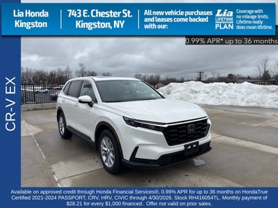 2024 Honda CR-V EX