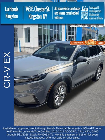 2024 Honda CR-V EX