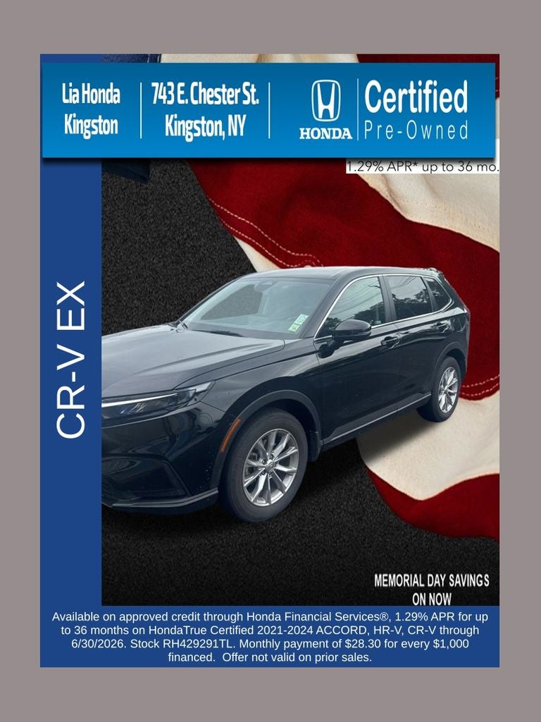 2024 Honda CR-V EX
