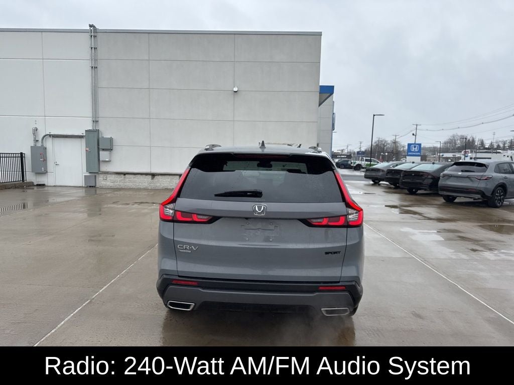 2023 Honda CR-V Hybrid Sport