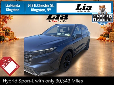 2025 Honda CR-V Hybrid Sport-L