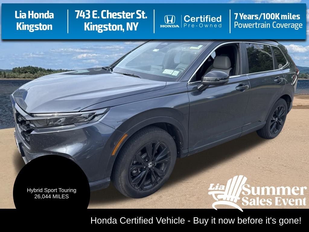2025 Honda CR-V Hybrid Sport Touring