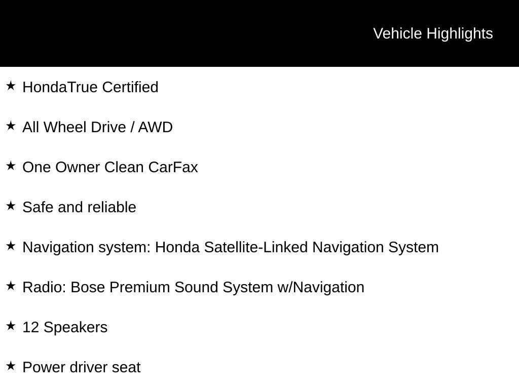 2025 Honda CR-V Hybrid Sport Touring