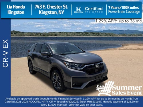 2021 Honda CR-V EX