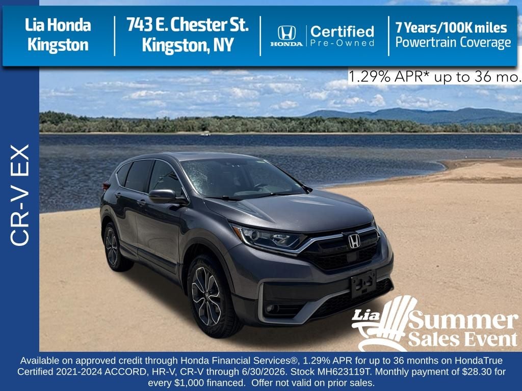 2021 Honda CR-V EX