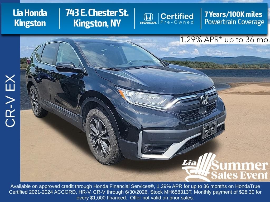 2021 Honda CR-V EX