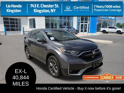 2020 Honda CR-V EX-L