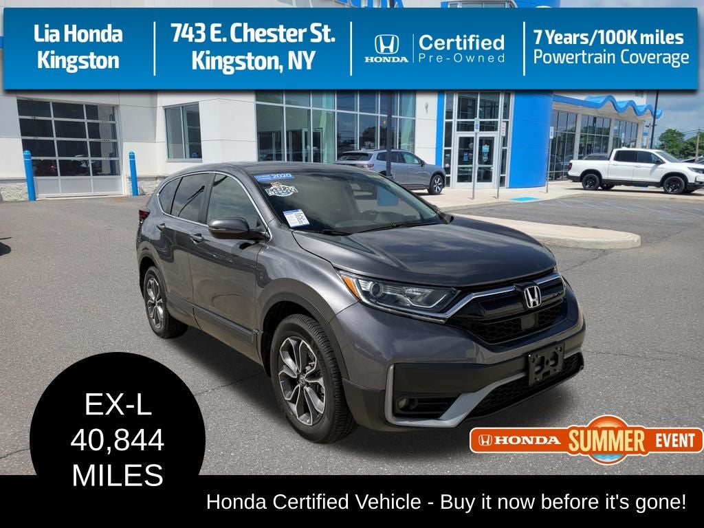 2020 Honda CR-V EX-L