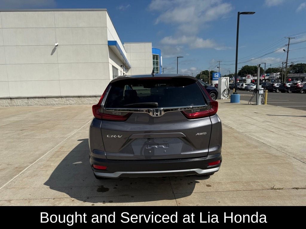 2020 Honda CR-V EX-L