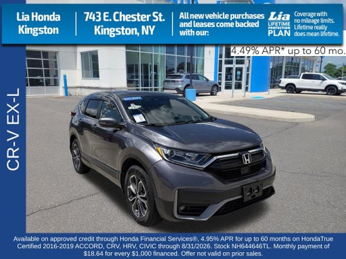 2022 Honda CR-V EX-L