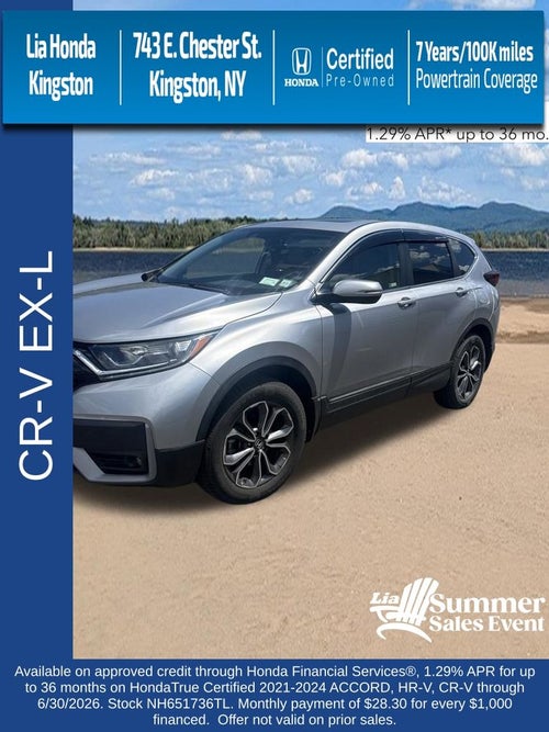 2022 Honda CR-V EX-L