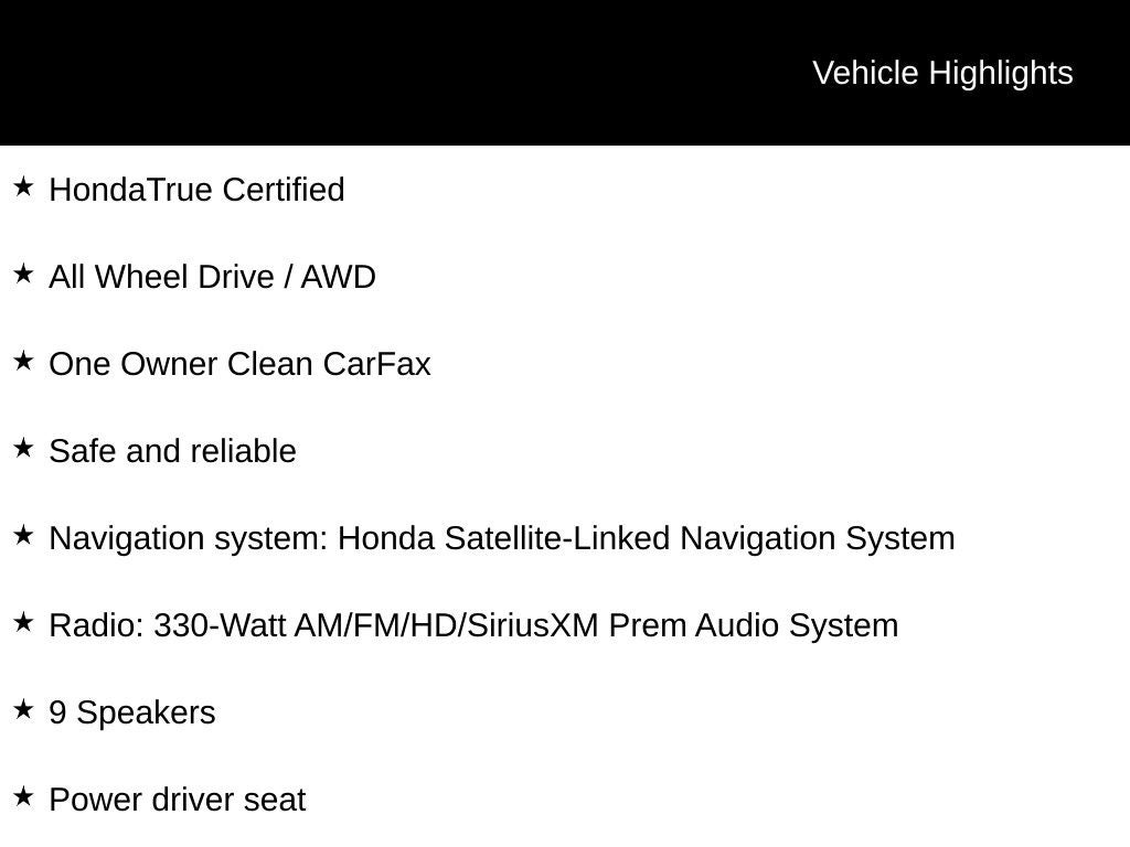 2020 Honda CR-V Touring