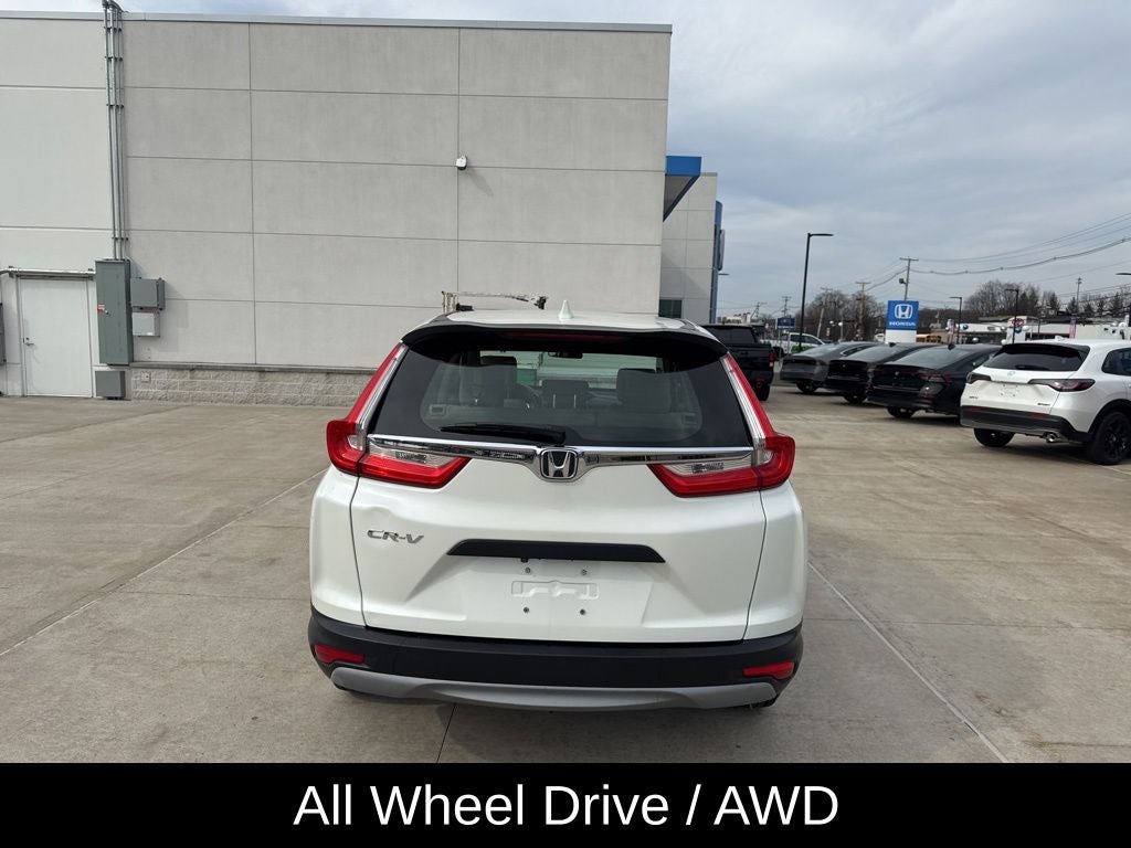 2018 Honda CR-V LX