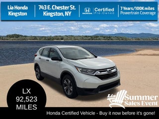 2018 Honda CR-V LX