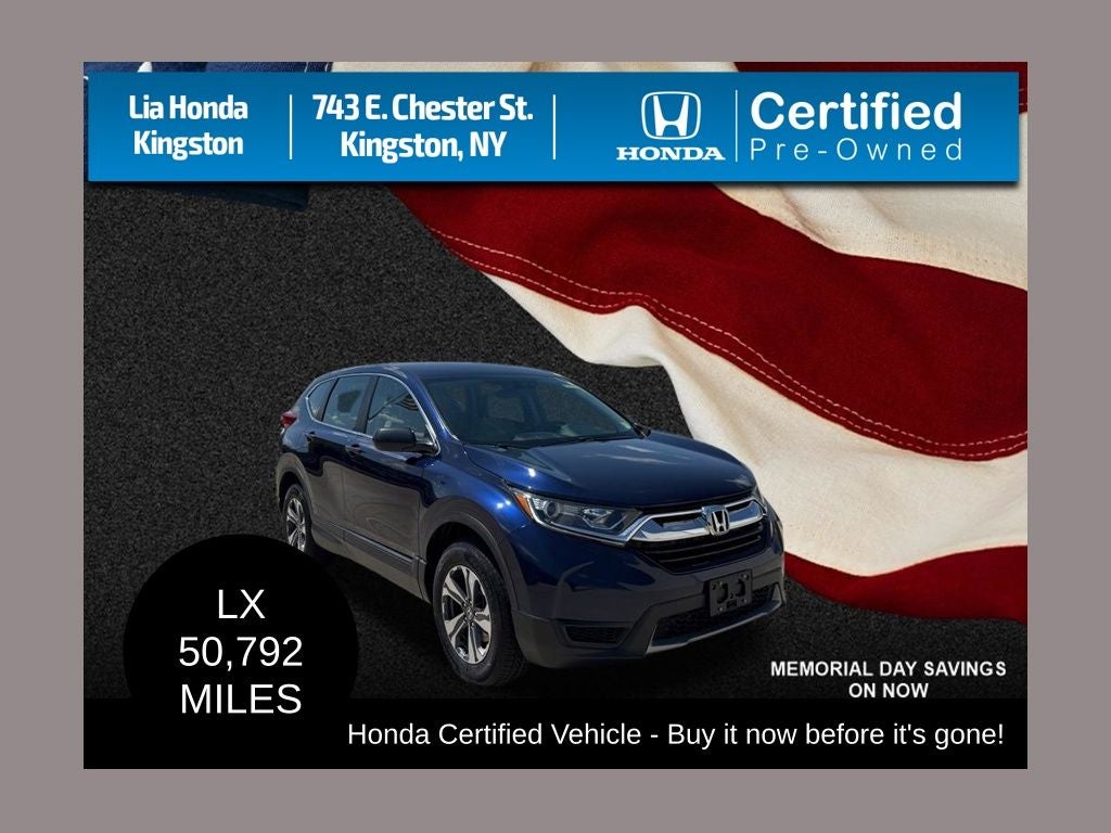 2019 Honda CR-V LX