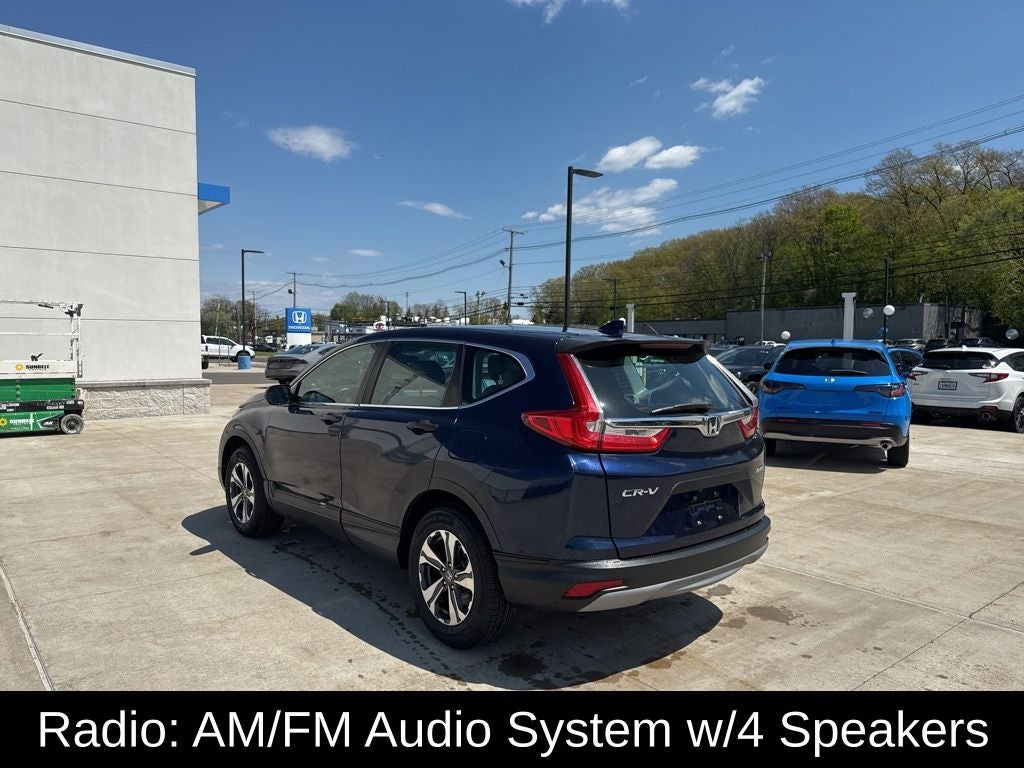 2019 Honda CR-V LX