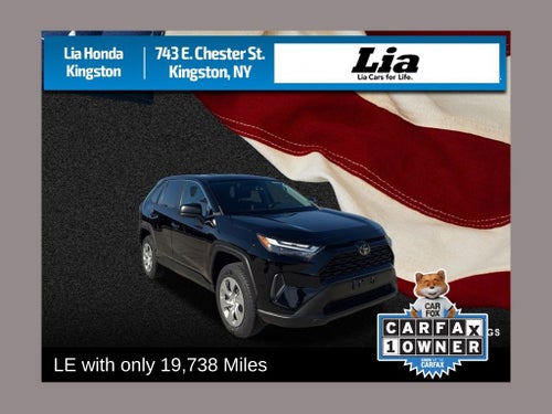 2023 Toyota RAV4 LE