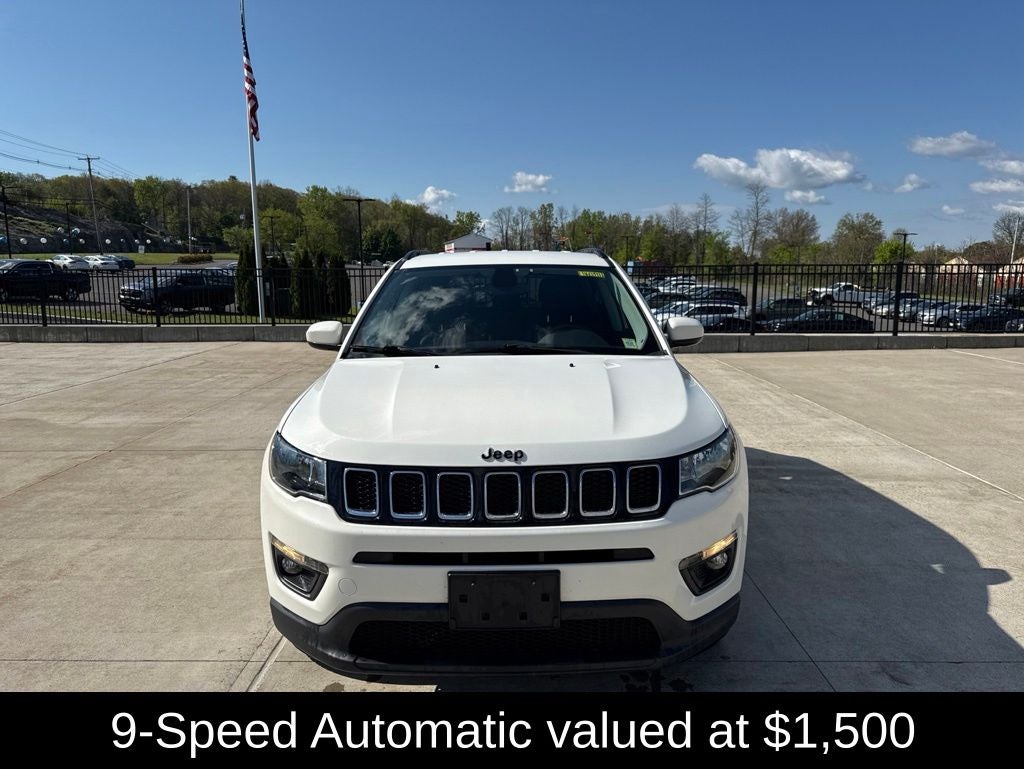 2020 Jeep Compass Latitude