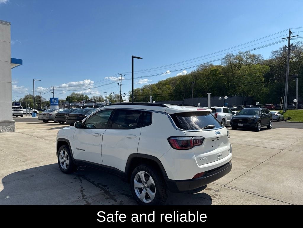 2020 Jeep Compass Latitude