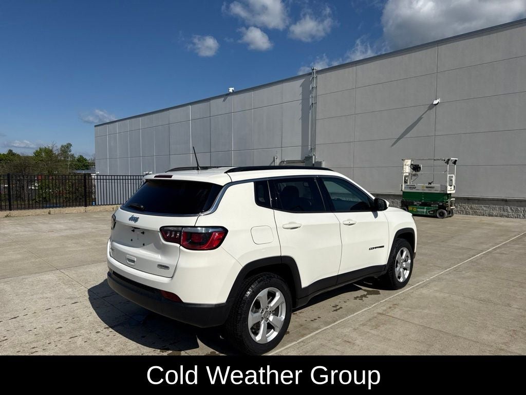 2020 Jeep Compass Latitude